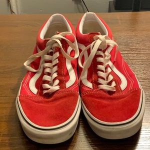 Red vans